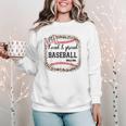 Loud & Proud Baseball Mom Women Women Crewneck Sweatshirt Loud & Proud Baseball Mom Women Women Crewneck Sweatshirt