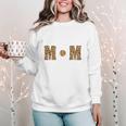 Loud And Proud Baseball Mom Leopard Mama Loves Women Crewneck Sweatshirt Loud And Proud Baseball Mom Leopard Mama Loves Women Crewneck Sweatshirt