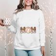 Loud And Proud Baseball Mom Messy Bun 2024 Premium Women Crewneck Sweatshirt Loud And Proud Baseball Mom Messy Bun 2024 Premium Women Crewneck Sweatshirt