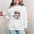 Loud Proud Baseball Mom Mommy Premium Women Crewneck Sweatshirt Loud Proud Baseball Mom Mommy Premium Women Crewneck Sweatshirt