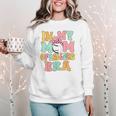 In My Mom Of Ballers Era Groovy Volleyball Baseball Mom Cute Women Crewneck Sweatshirt In My Mom Of Ballers Era Groovy Volleyball Baseball Mom Cute Women Crewneck Sweatshirt