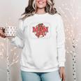 Mom Of Both Baseball Mom Mommy Premium Women Crewneck Sweatshirt Mom Of Both Baseball Mom Mommy Premium Women Crewneck Sweatshirt