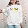 Mom Of Both Softball Baseball Mom Premium Women Crewneck Sweatshirt Mom Of Both Softball Baseball Mom Premium Women Crewneck Sweatshirt