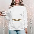 Moms Against Baseball Pants Softball Baseball Mom Women Crewneck Sweatshirt