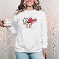 Peace Love Baseball Mom Mommy Premium Women Crewneck Sweatshirt Peace Love Baseball Mom Mommy Premium Women Crewneck Sweatshirt