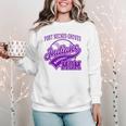 Port Neches-Groves High School PNG Indians Baseball Mom Women Crewneck Sweatshirt Port Neches-Groves High School PNG Indians Baseball Mom Women Crewneck Sweatshirt