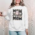 Retro Baseball Mom Mama Baseball Life Mother's Day Baseball Premium Tri-Blend Women Crewneck Sweatshirt Retro Baseball Mom Mama Baseball Life Mother's Day Baseball Premium Tri-Blend Women Crewneck Sweatshirt