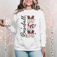 Retro Baseball Mom Mama Baseball Life Softball Life Game Day Women Crewneck Sweatshirt Retro Baseball Mom Mama Baseball Life Softball Life Game Day Women Crewneck Sweatshirt