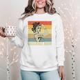 Retro Baseball Mom Sport Lover Vintage Women Crewneck Sweatshirt Retro Baseball Mom Sport Lover Vintage Women Crewneck Sweatshirt