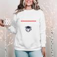 Senior Baseball Mom 2024 Senior Mom Class Of 2024 Baseball Women Crewneck Sweatshirt Senior Baseball Mom 2024 Senior Mom Class Of 2024 Baseball Women Crewneck Sweatshirt