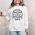 Senior Baseball Mom 2024 Women Crewneck Sweatshirt Senior Baseball Mom 2024 Women Crewneck Sweatshirt