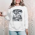So God Made A Baseball Mom Baseball Player Premium Women Crewneck Sweatshirt