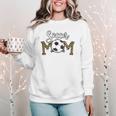 Soccer Mom Dance Mom Baseball Mom Mother Day Women Crewneck Sweatshirt