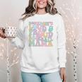 Somebody's Loud & Proud Baseball Mom Mama Sport Cute Women Crewneck Sweatshirt