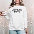 Sportsing Mom Sports Mom Baseball Mom Football Mom Women Crewneck Sweatshirt Sportsing Mom Sports Mom Baseball Mom Football Mom Women Crewneck Sweatshirt