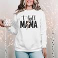 T-Ball Mama Baseball Mama Baseball Mom Women Crewneck Sweatshirt T-Ball Mama Baseball Mama Baseball Mom Women Crewneck Sweatshirt