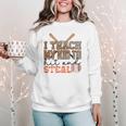 I Teach My Kids To Hit And Steal Baseball Moms Quote Women Crewneck Sweatshirt
