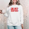 AS Tees Baseball Mom Era Mommy Mama Women Crewneck Sweatshirt