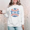 Tis The Season Baseball Mom Enthusiast Joy Women Crewneck Sweatshirt Tis The Season Baseball Mom Enthusiast Joy Women Crewneck Sweatshirt