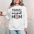 Travel Baseball Mom Travel Team Game Day Travel Sports Mom Women Crewneck Sweatshirt Travel Baseball Mom Travel Team Game Day Travel Sports Mom Women Crewneck Sweatshirt
