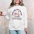 Vintage Baseball Mom Retro Style Tee For Proud Moms Women Crewneck Sweatshirt Vintage Baseball Mom Retro Style Tee For Proud Moms Women Crewneck Sweatshirt