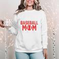 This Is What World's Greatest Baseball Mom Baseball Women Crewneck Sweatshirt This Is What World's Greatest Baseball Mom Baseball Women Crewneck Sweatshirt
