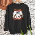 Ball Mom Leopard Ball Mom Baseball Mom Women Crewneck Sweatshirt Ball Mom Leopard Ball Mom Baseball Mom Women Crewneck Sweatshirt
