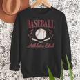 Baseball Athletic Social Club Baseball Mom Trendy Baseball Women Crewneck Sweatshirt Baseball Athletic Social Club Baseball Mom Trendy Baseball Women Crewneck Sweatshirt