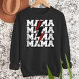 Baseball Mama Baseball Mom Women Crewneck Sweatshirt Baseball Mama Baseball Mom Women Crewneck Sweatshirt