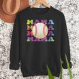 Baseball Mama Sport Women Proud Baseball Mom Women Crewneck Sweatshirt Baseball Mama Sport Women Proud Baseball Mom Women Crewneck Sweatshirt