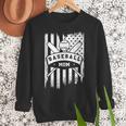 Baseball MOM Cool USA American Flag Family Reunion Women Crewneck Sweatshirt Baseball MOM Cool USA American Flag Family Reunion Women Crewneck Sweatshirt