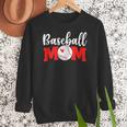 Baseball Mom Cute Letter Print Women Cute Mother's Day Women Crewneck Sweatshirt Baseball Mom Cute Letter Print Women Cute Mother's Day Women Crewneck Sweatshirt