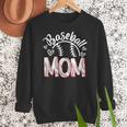Baseball Mom Cute Baseball Mama Proud Senior Baseball Player Women Crewneck Sweatshirt Baseball Mom Cute Baseball Mama Proud Senior Baseball Player Women Crewneck Sweatshirt