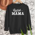 Baseball Mom Design Women Crewneck Sweatshirt