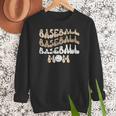 Baseball Mom Distressed Vintage Sports Player Calls Me Mom Women Crewneck Sweatshirt Baseball Mom Distressed Vintage Sports Player Calls Me Mom Women Crewneck Sweatshirt