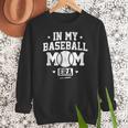 In My Baseball Mom Era Cool Mommy Women Crewneck Sweatshirt In My Baseball Mom Era Cool Mommy Women Crewneck Sweatshirt