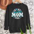 Baseball Mom Era Game Day Women's Women Crewneck Sweatshirt Baseball Mom Era Game Day Women's Women Crewneck Sweatshirt