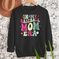 In My Baseball Mom Era Baseball Mama Women Crewneck Sweatshirt In My Baseball Mom Era Baseball Mama Women Crewneck Sweatshirt