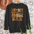 In My Baseball Mom Era For Mama Women Crewneck Sweatshirt In My Baseball Mom Era For Mama Women Crewneck Sweatshirt