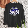 Baseball Mom Era Player Mother Game Day Women Crewneck Sweatshirt