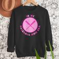 In My Baseball Mom Era Retro Game Day Mom Era 2 Sides Women Crewneck Sweatshirt In My Baseball Mom Era Retro Game Day Mom Era 2 Sides Women Crewneck Sweatshirt