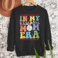 In My Baseball Mom Era Tee Bunny Ears Rabbit Baseball Women Crewneck Sweatshirt In My Baseball Mom Era Tee Bunny Ears Rabbit Baseball Women Crewneck Sweatshirt