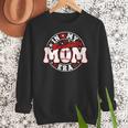Baseball Mom Era For Women Player Mother Women Crewneck Sweatshirt