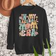In My Baseball Mom Era Women Crewneck Sweatshirt