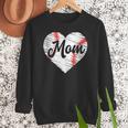 Baseball Mom Heart Mother's Day Mom Grandma Mama Boys Girls Women Crewneck Sweatshirt Baseball Mom Heart Mother's Day Mom Grandma Mama Boys Girls Women Crewneck Sweatshirt
