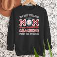 Baseball Mom I'm Not Yelling Support Cheerleading Women Crewneck Sweatshirt Baseball Mom I'm Not Yelling Support Cheerleading Women Crewneck Sweatshirt
