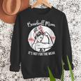 Baseball Mom It's Not For The Weak Funny Baseball Mom Women Women Crewneck Sweatshirt Baseball Mom It's Not For The Weak Funny Baseball Mom Women Women Crewneck Sweatshirt