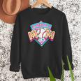 Baseball Mom Loud And Proud Game Day Sport Mother's Day Women Crewneck Sweatshirt Baseball Mom Loud And Proud Game Day Sport Mother's Day Women Crewneck Sweatshirt