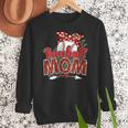 Baseball Mom Mama Mother's Day Leopard Sport Mom Mama Women Crewneck Sweatshirt Baseball Mom Mama Mother's Day Leopard Sport Mom Mama Women Crewneck Sweatshirt