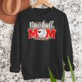 Baseball Mom Mother's Day For Mom Game Day Outfit Women Crewneck Sweatshirt Baseball Mom Mother's Day For Mom Game Day Outfit Women Crewneck Sweatshirt